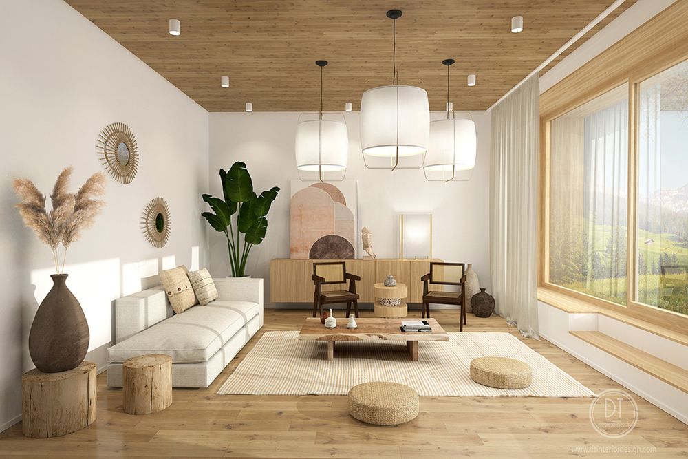 Professional interior services showcase